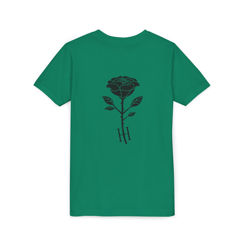 HH Kids Black Rose T-Shirt