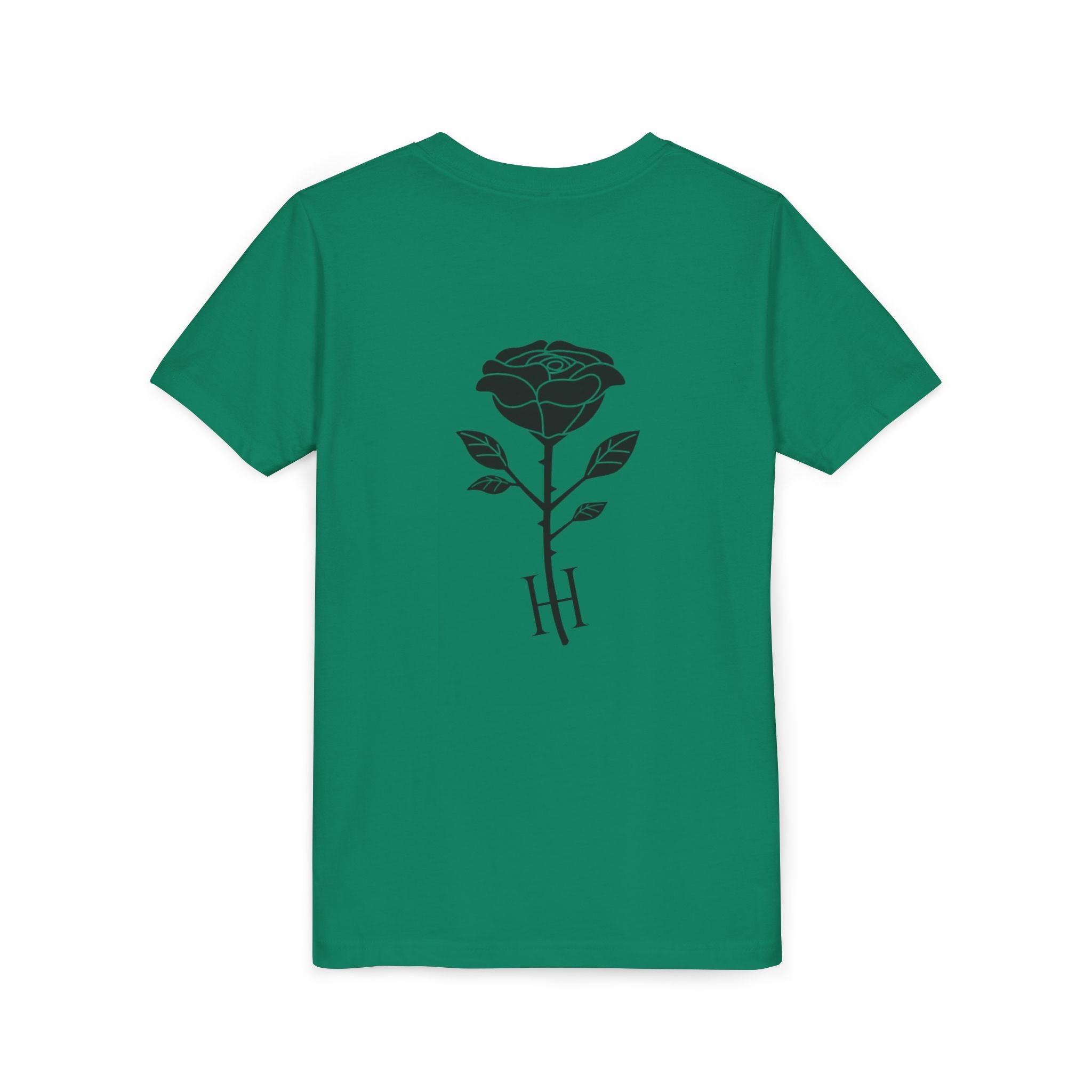 HH Kids Black Rose T-Shirt
