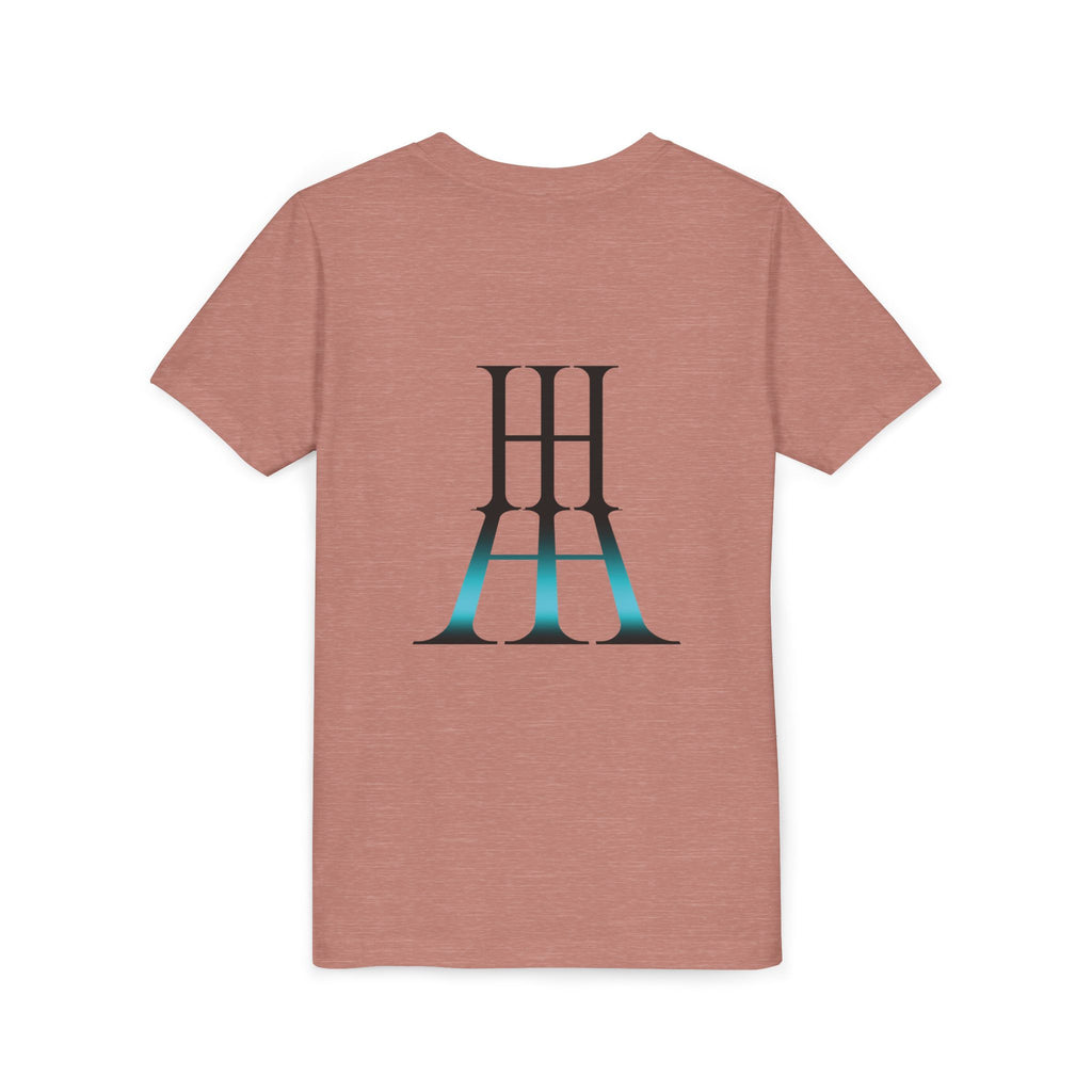 HH Kids Cyan Gradient T-Shirt