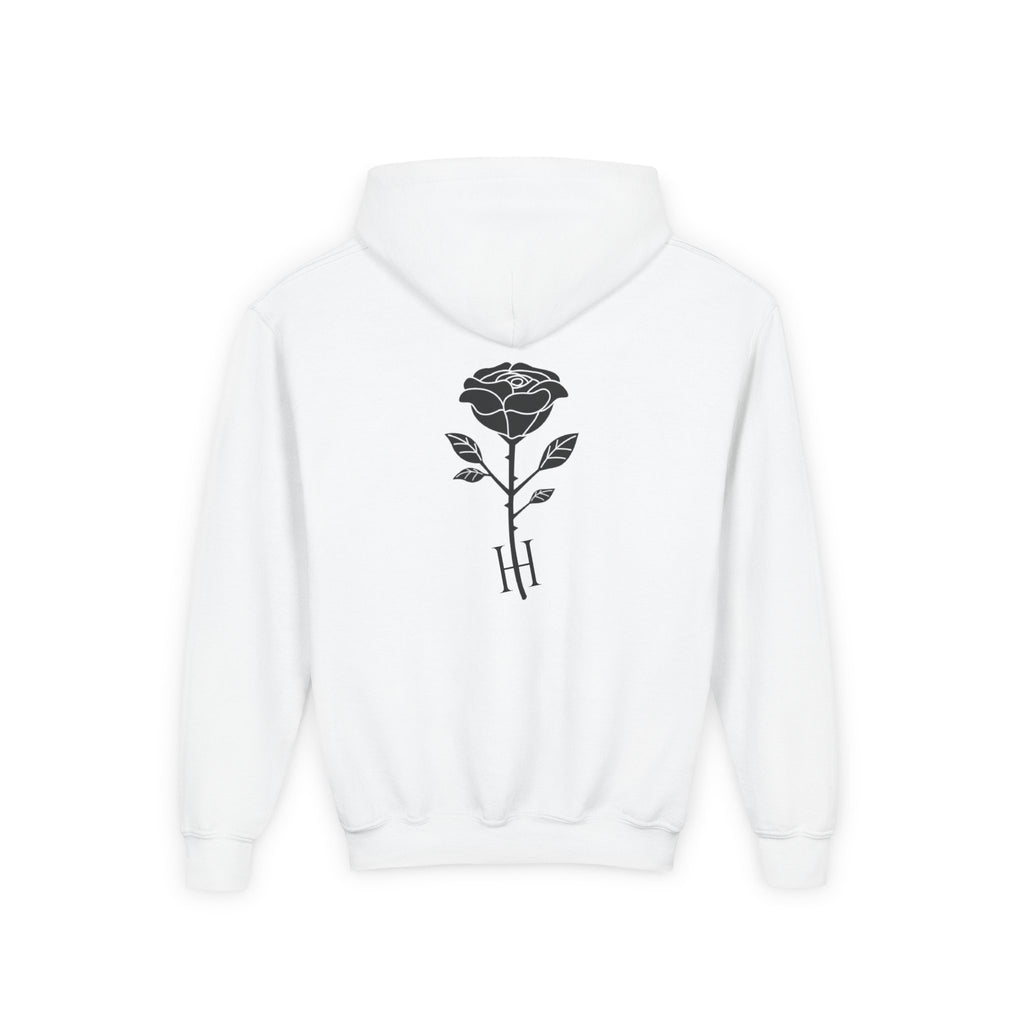 HH Kids Black Rose Hoodie