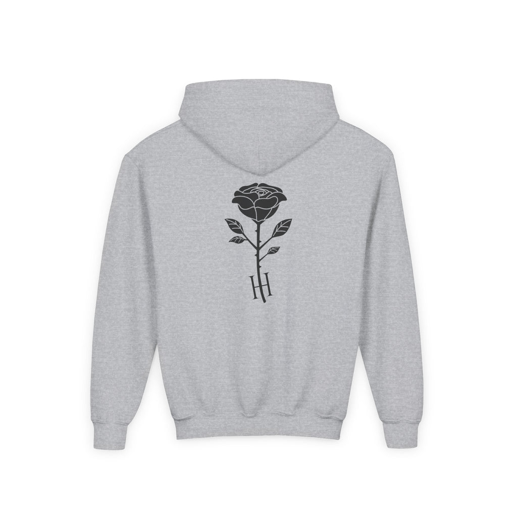 HH Kids Black Rose Hoodie