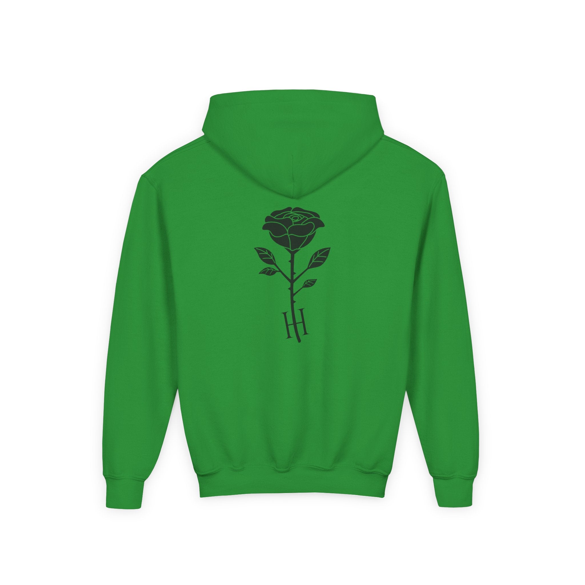 HH Kids Black Rose Hoodie