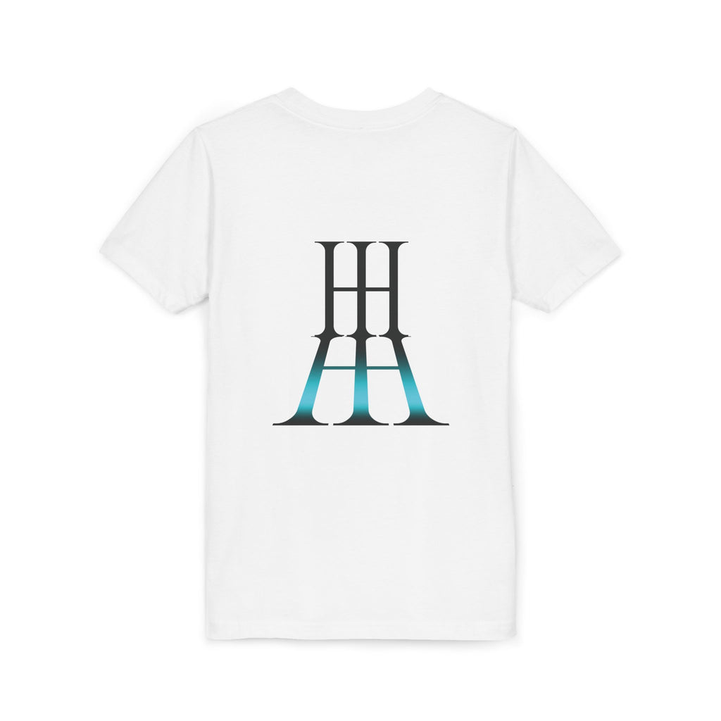 HH Kids Cyan Gradient T-Shirt