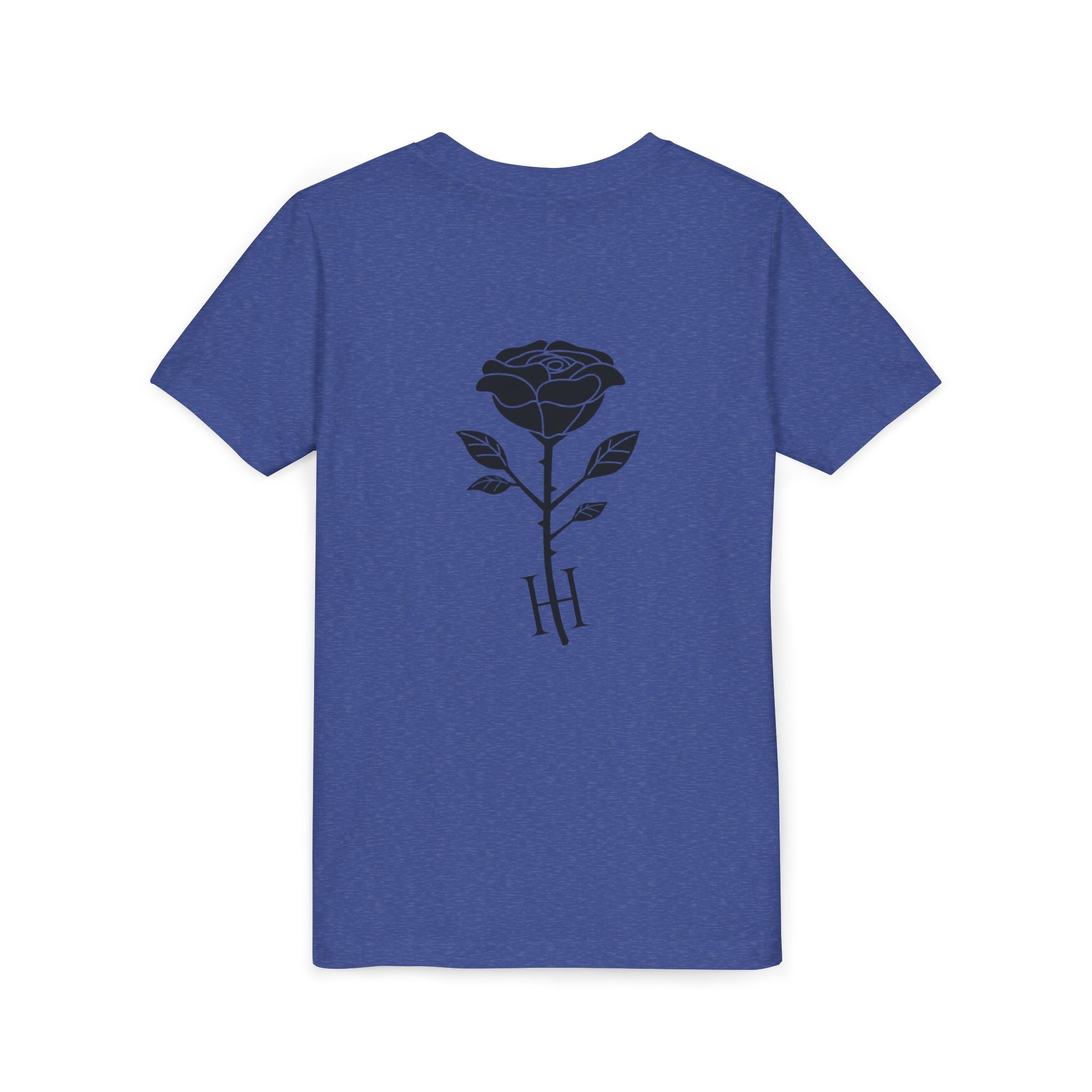 HH Kids Black Rose T-Shirt