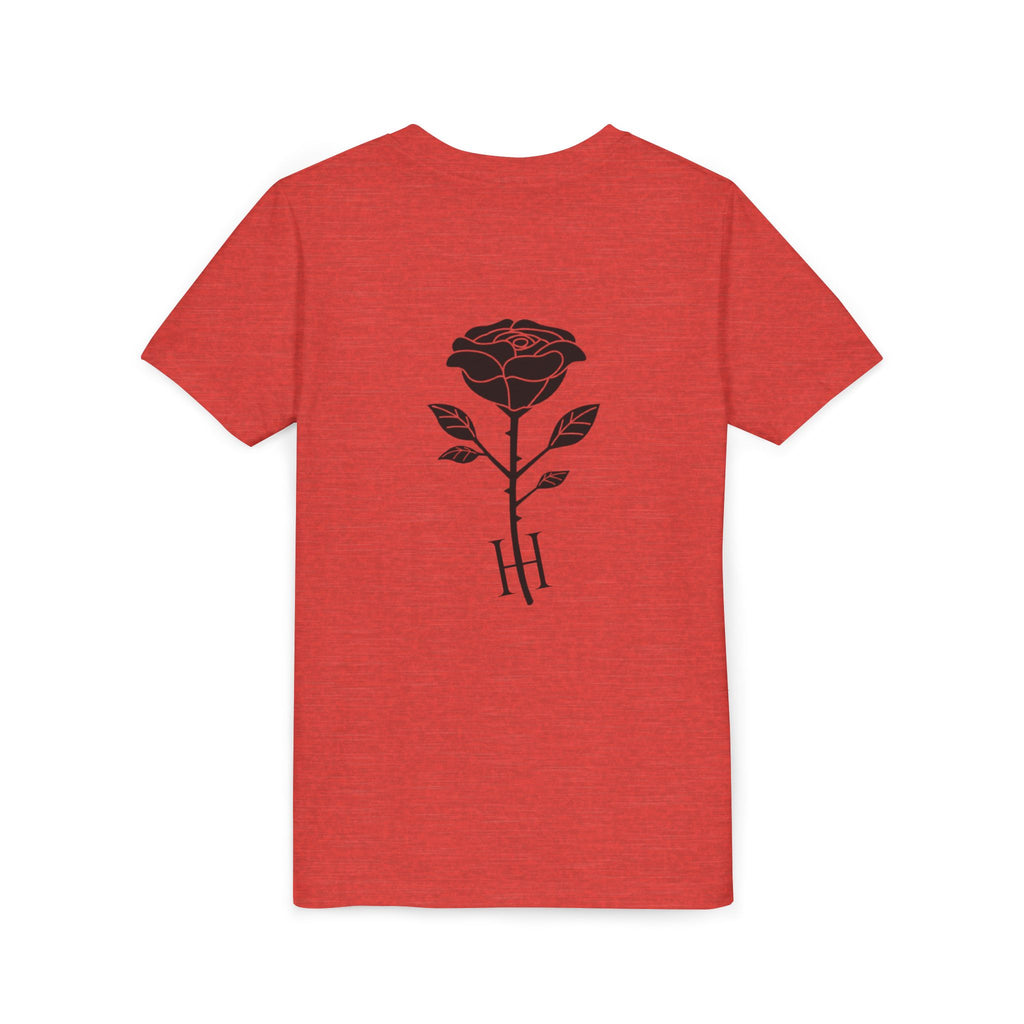 HH Kids Black Rose T-Shirt