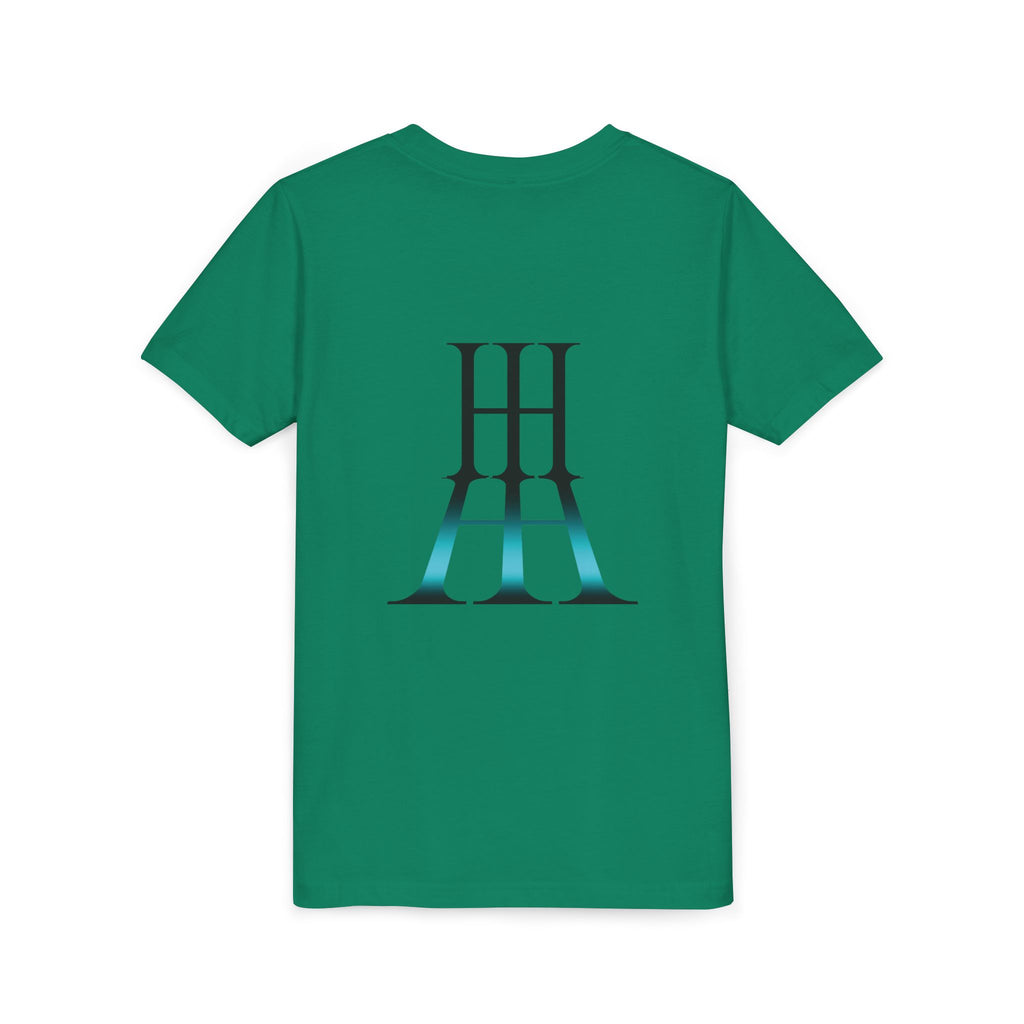 HH Kids Cyan Gradient T-Shirt