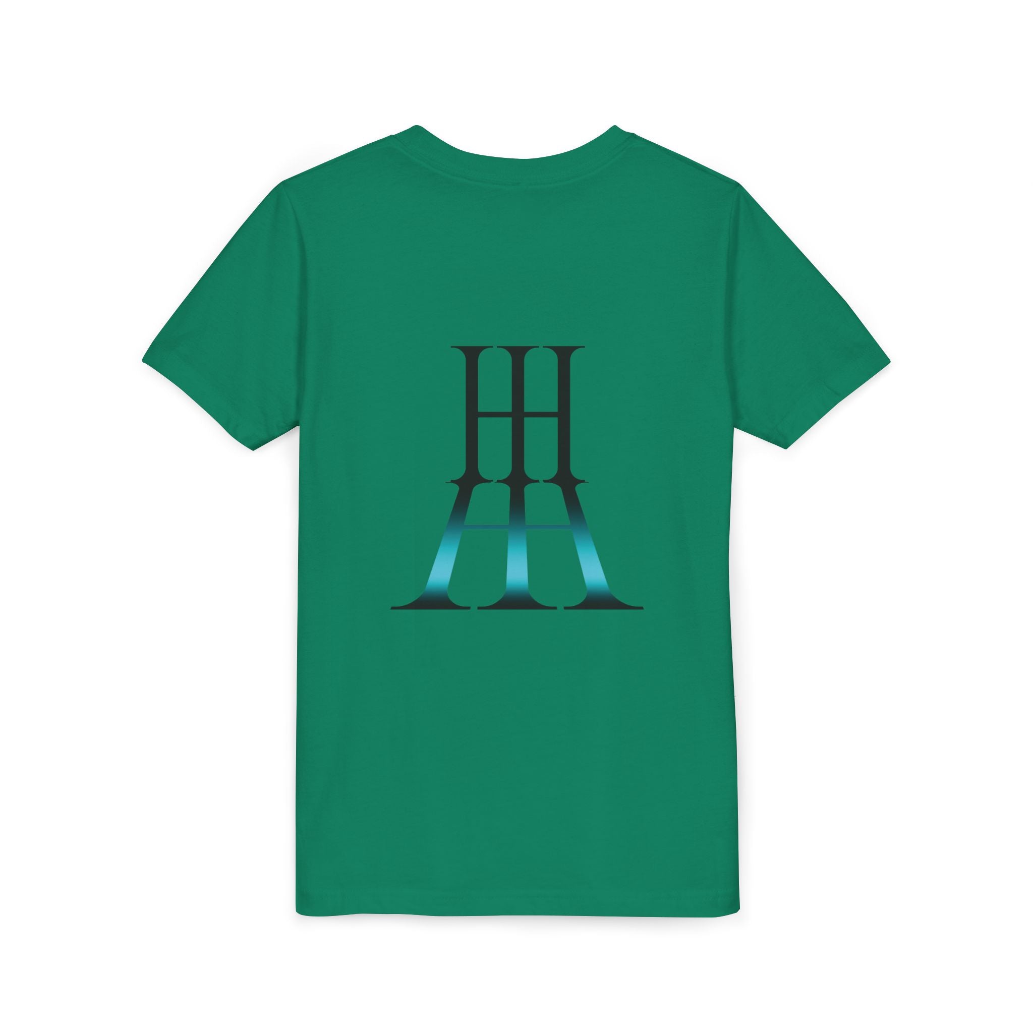 HH Kids Cyan Gradient T-Shirt