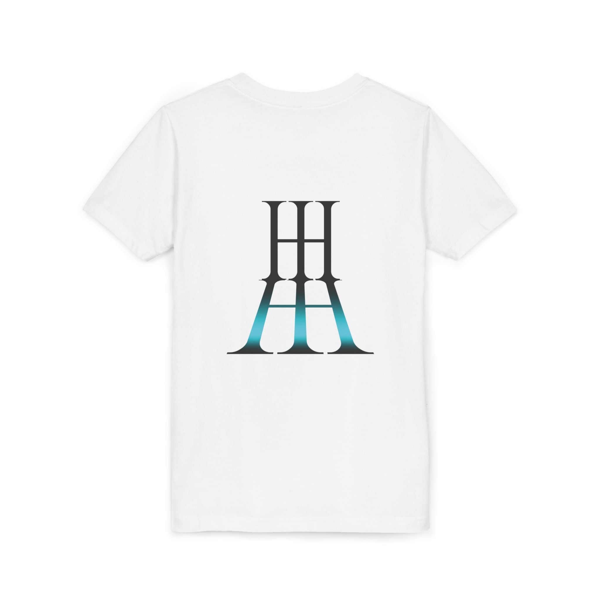HH Kids Cyan Gradient T-Shirt