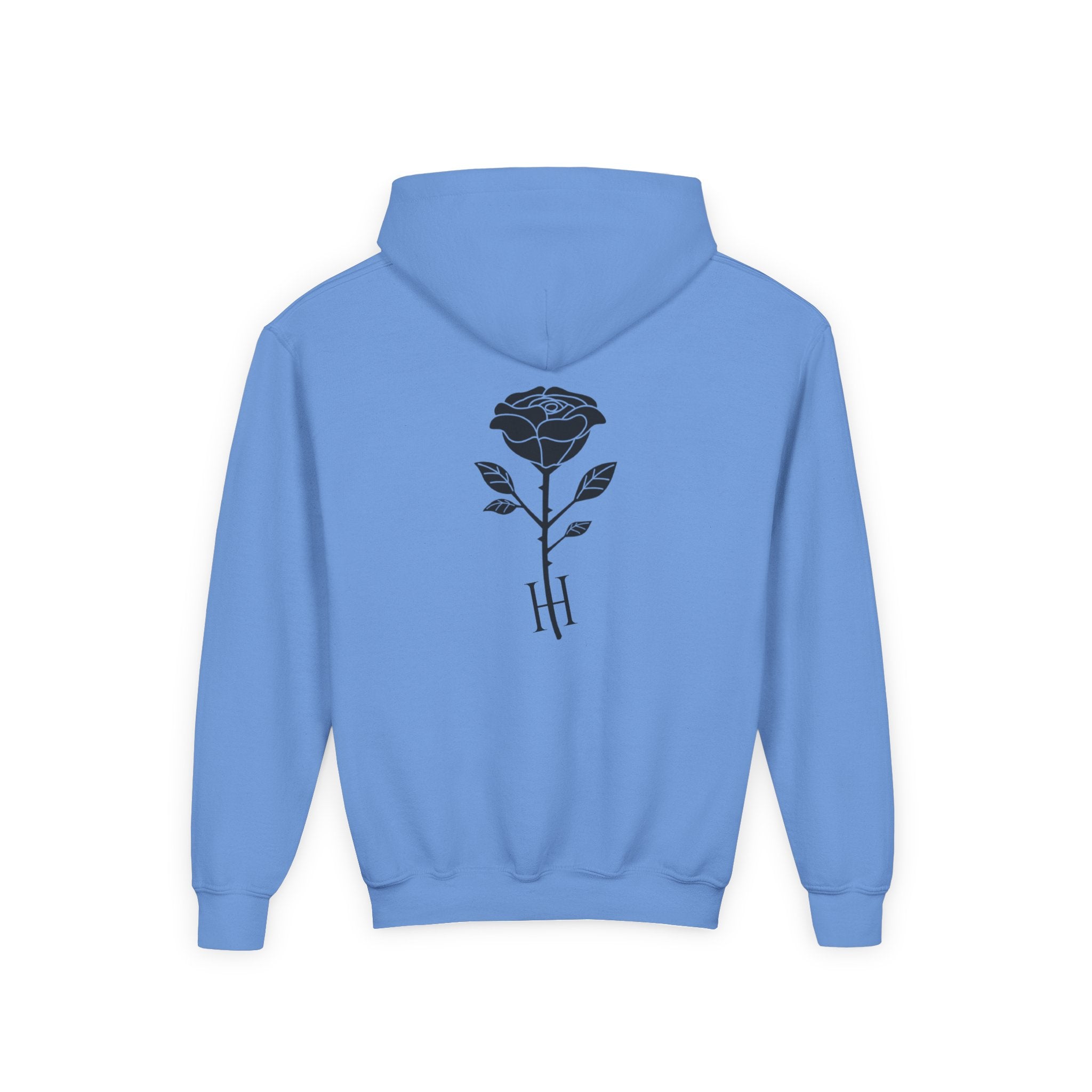 HH Kids Black Rose Hoodie