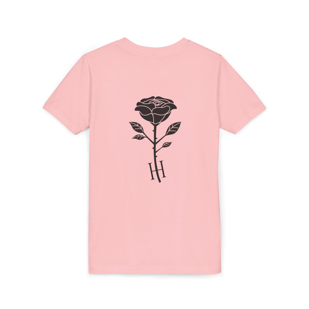 HH Kids Black Rose T-Shirt