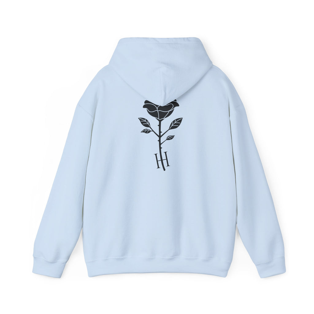HH Black Rose Hoodie