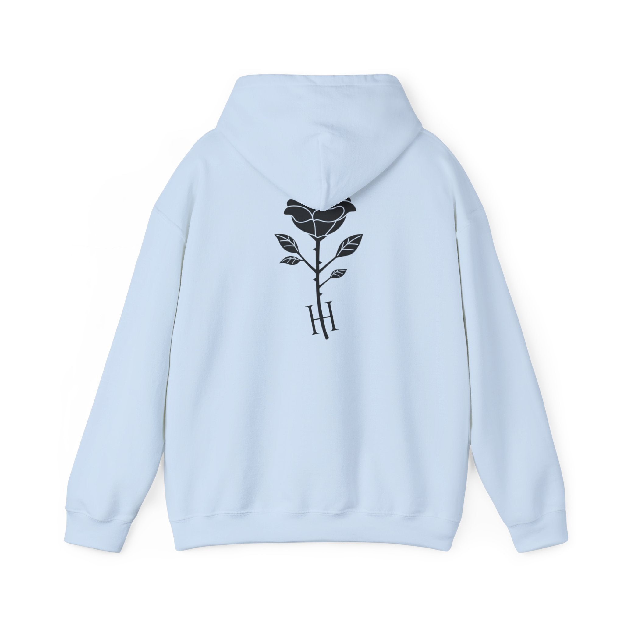 HH Black Rose Hoodie