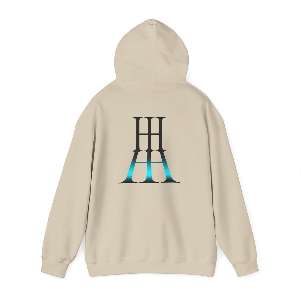HH Cyan Gradient Hoodie