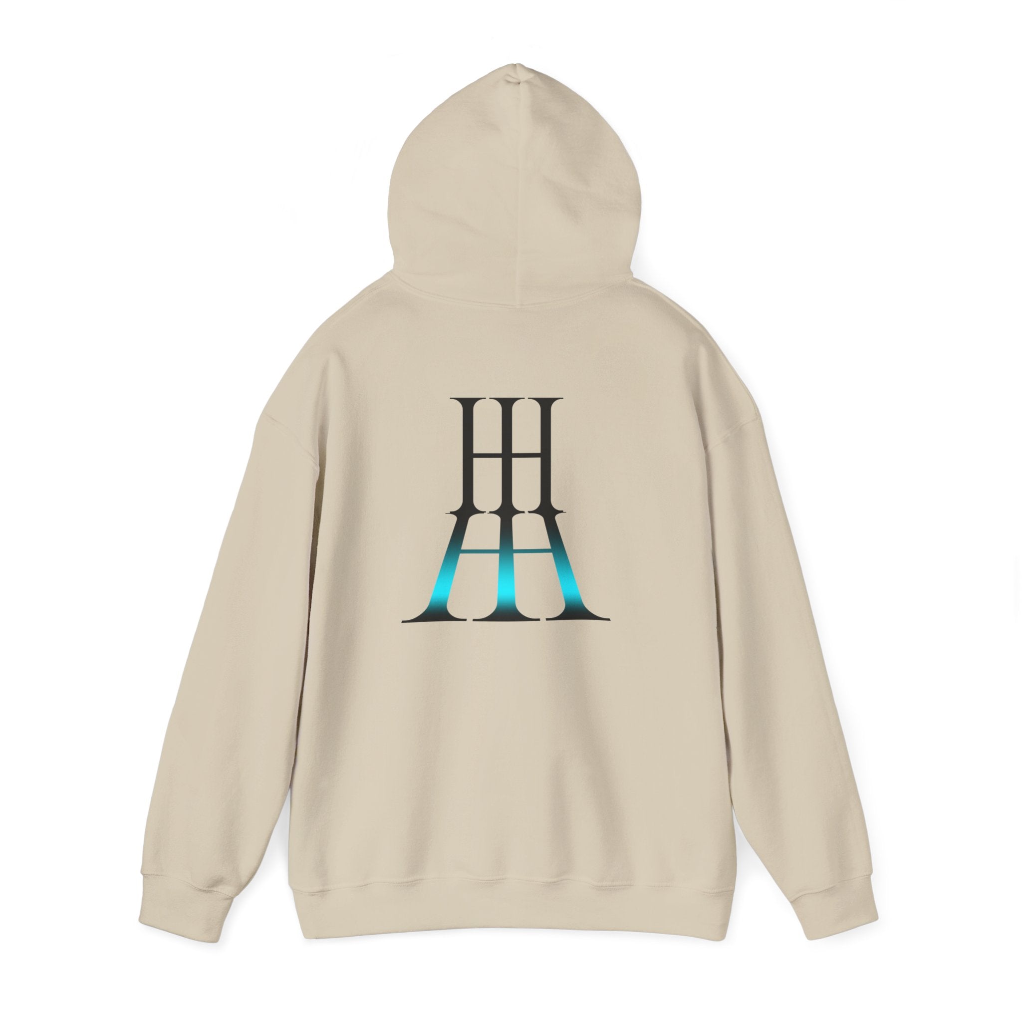HH Cyan Gradient Hoodie