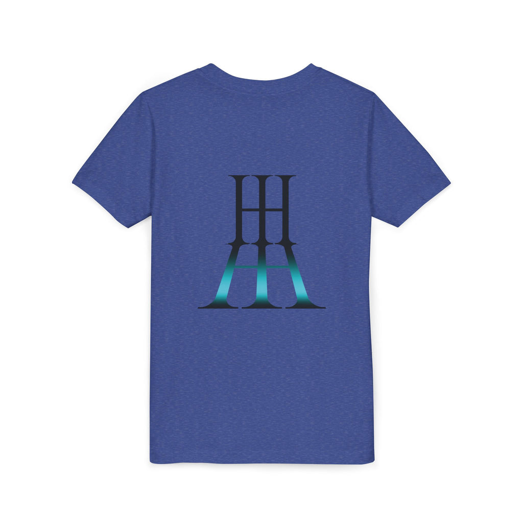 HH Kids Cyan Gradient T-Shirt