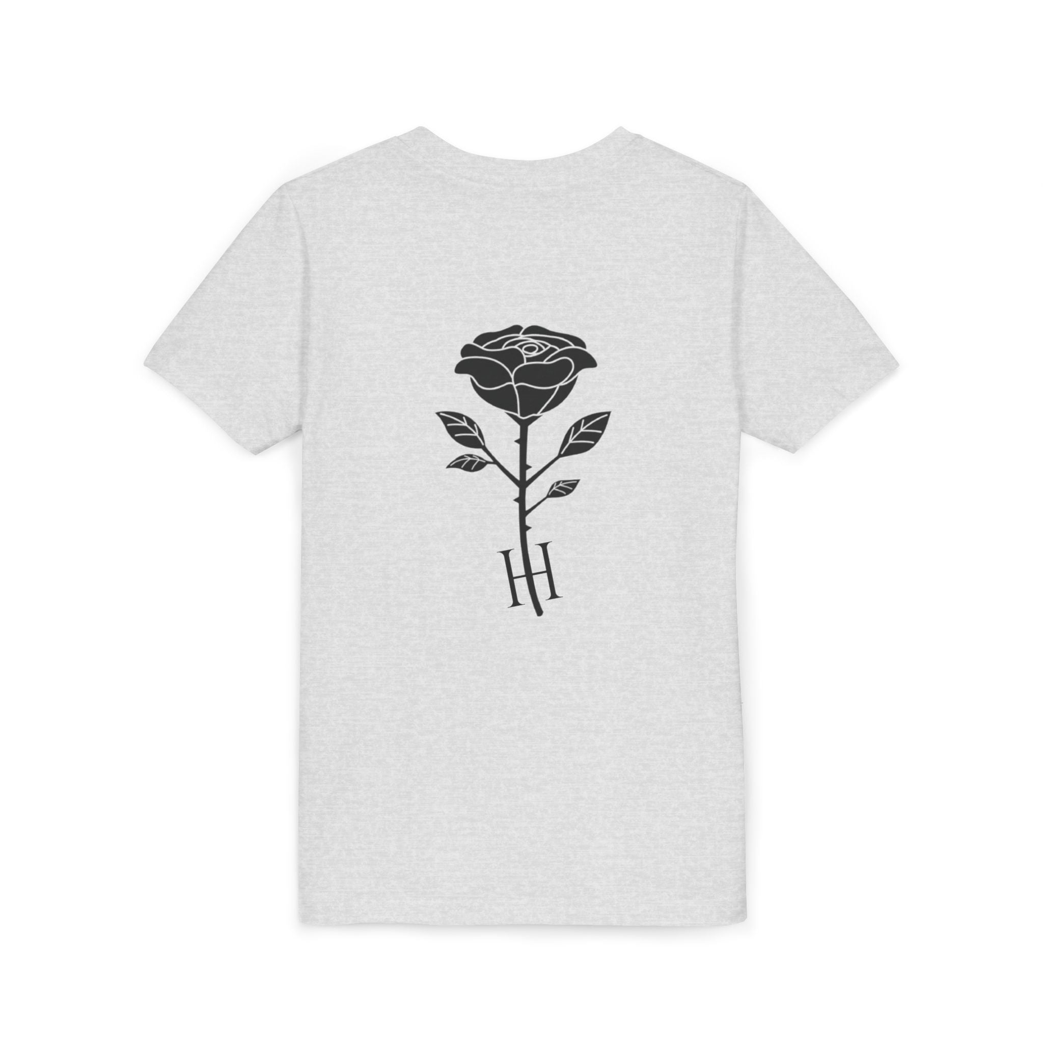 HH Kids Black Rose T-Shirt