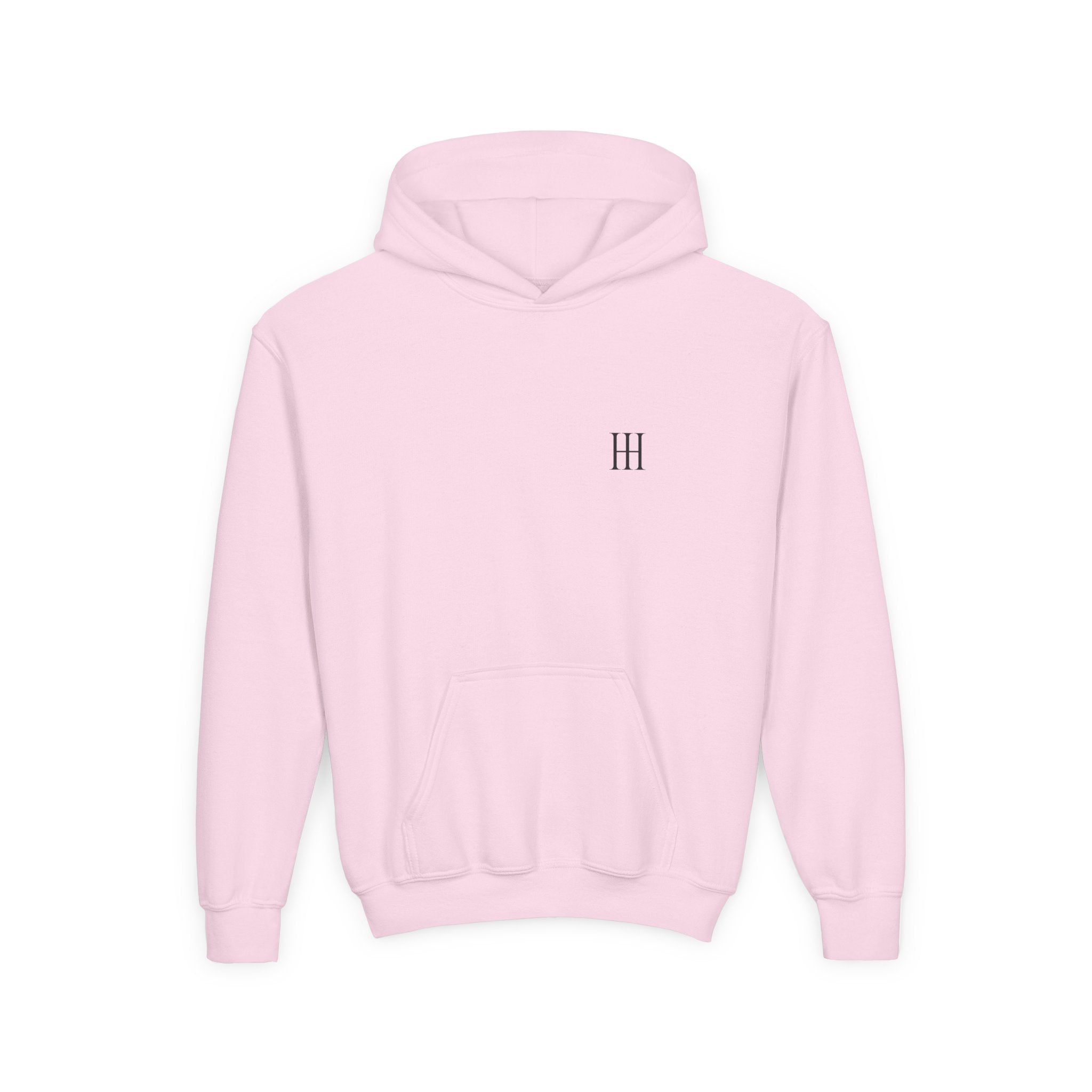 HH Kids Black Rose Hoodie