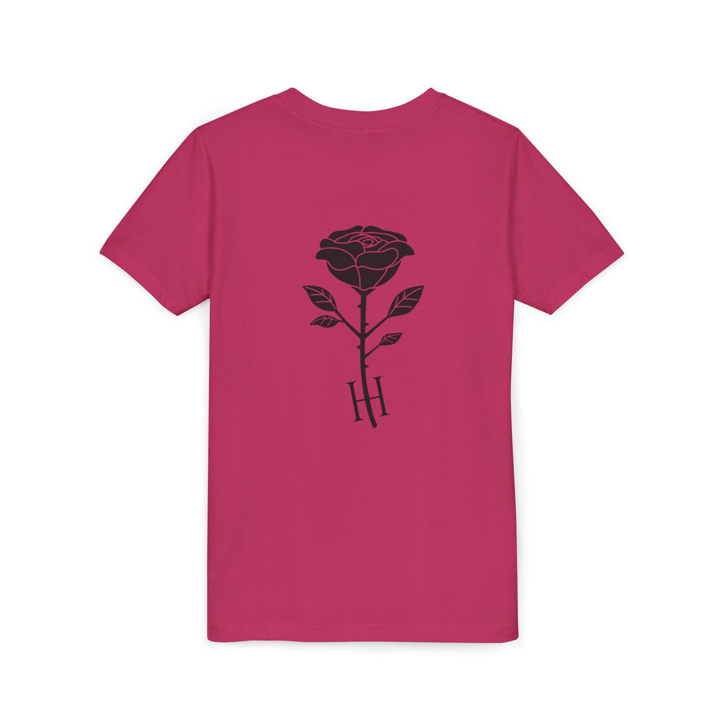 HH Kids Black Rose T-Shirt