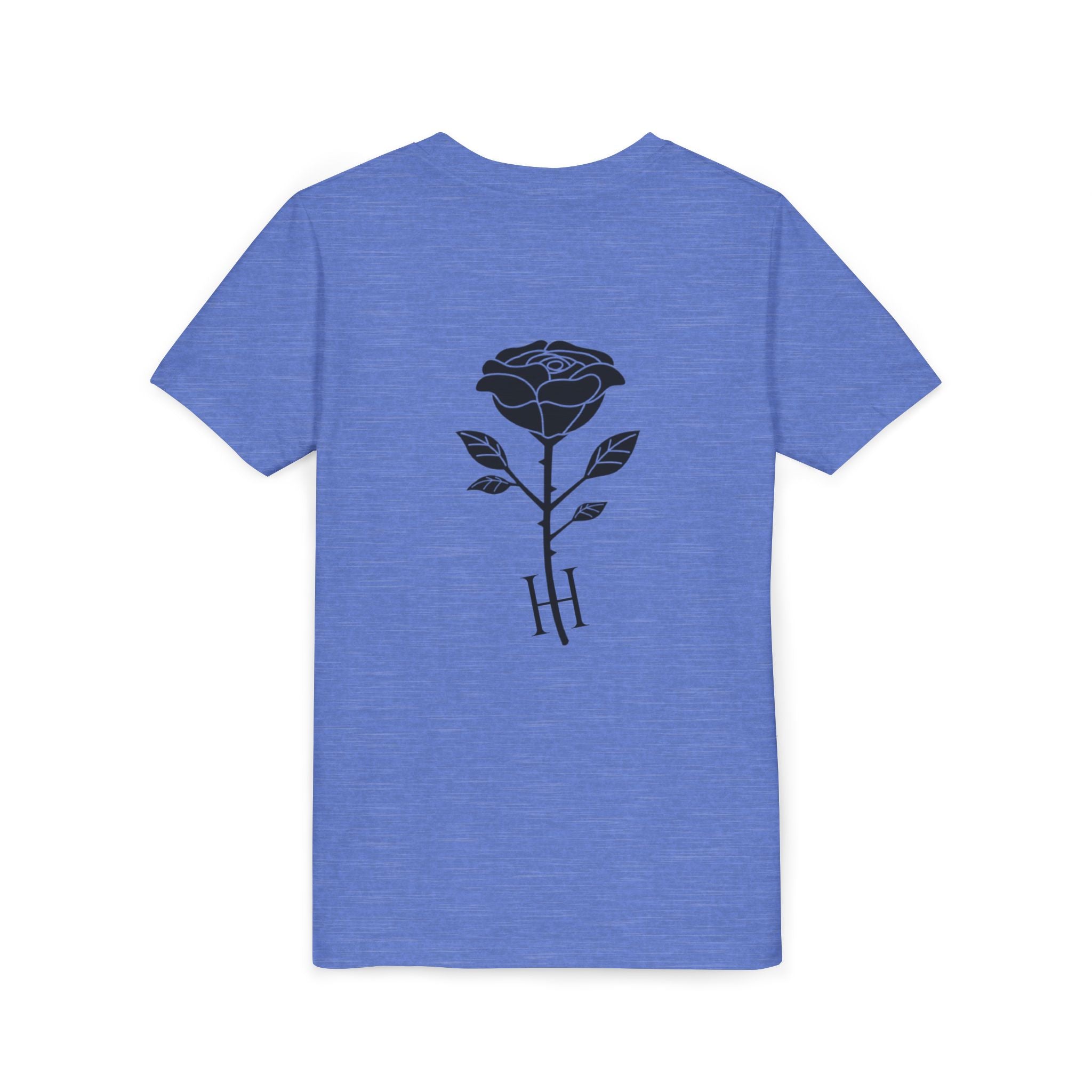 HH Kids Black Rose T-Shirt