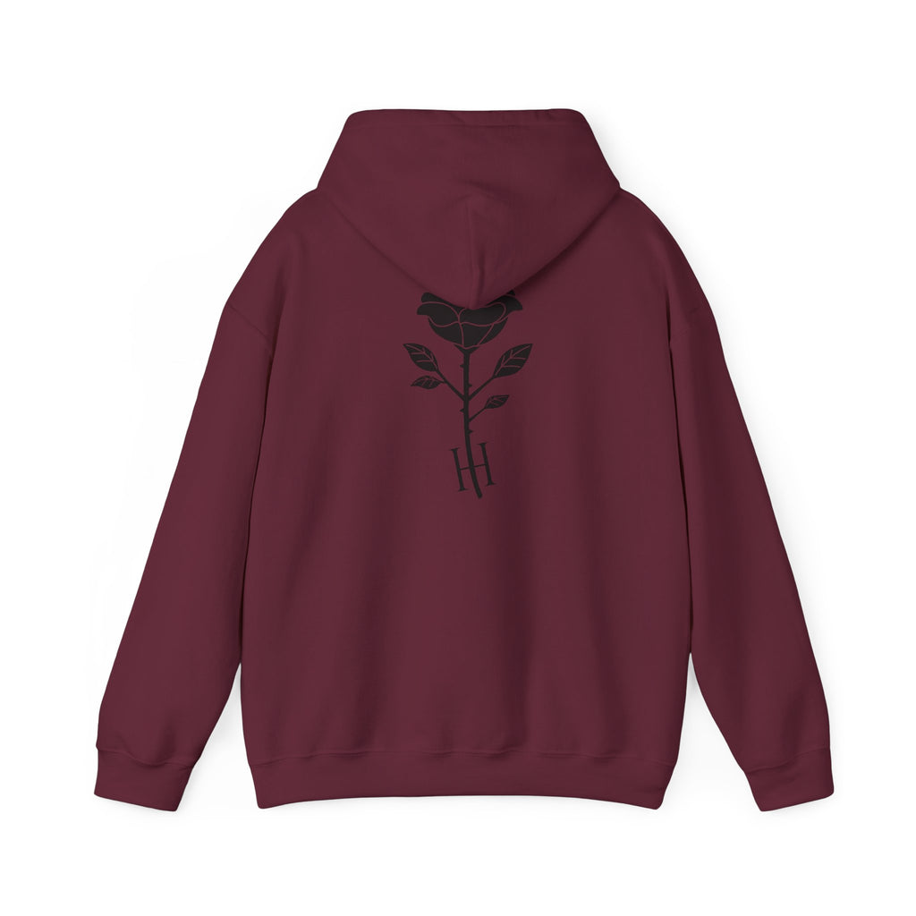 HH Black Rose Hoodie