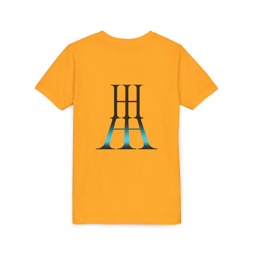 HH Kids Cyan Gradient T-Shirt