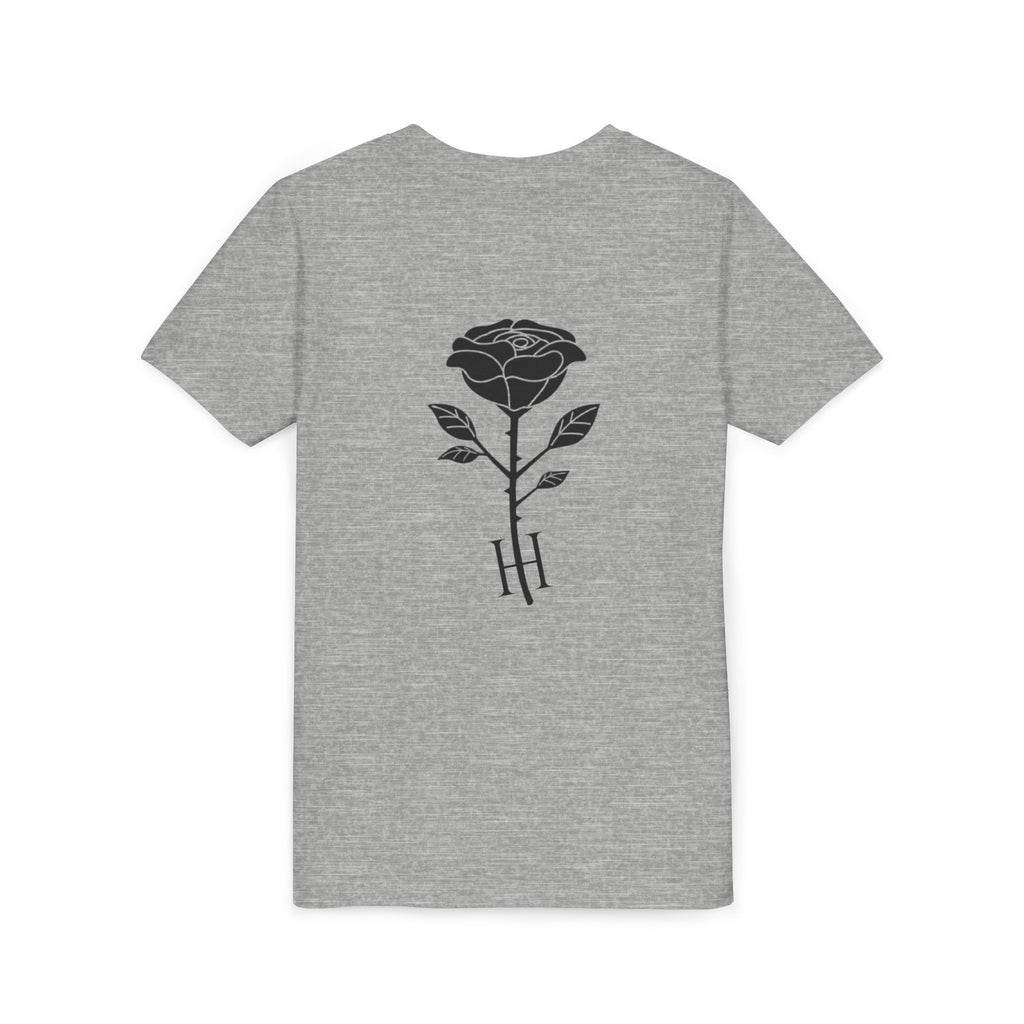 HH Kids Black Rose T-Shirt