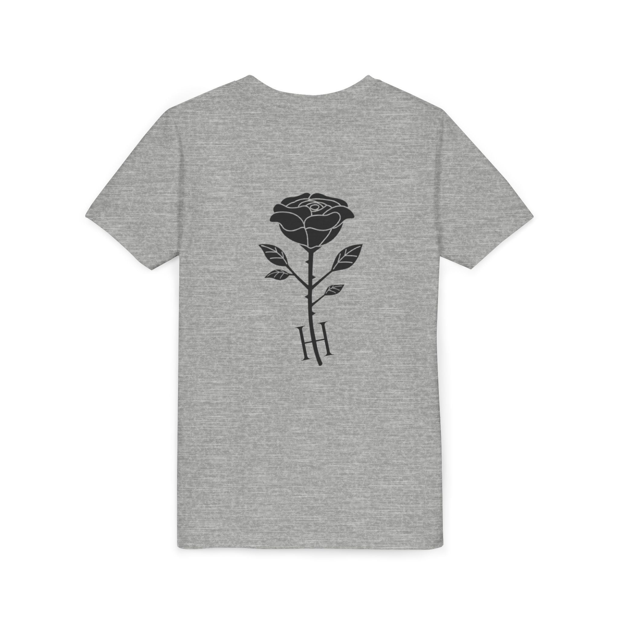 HH Kids Black Rose T-Shirt