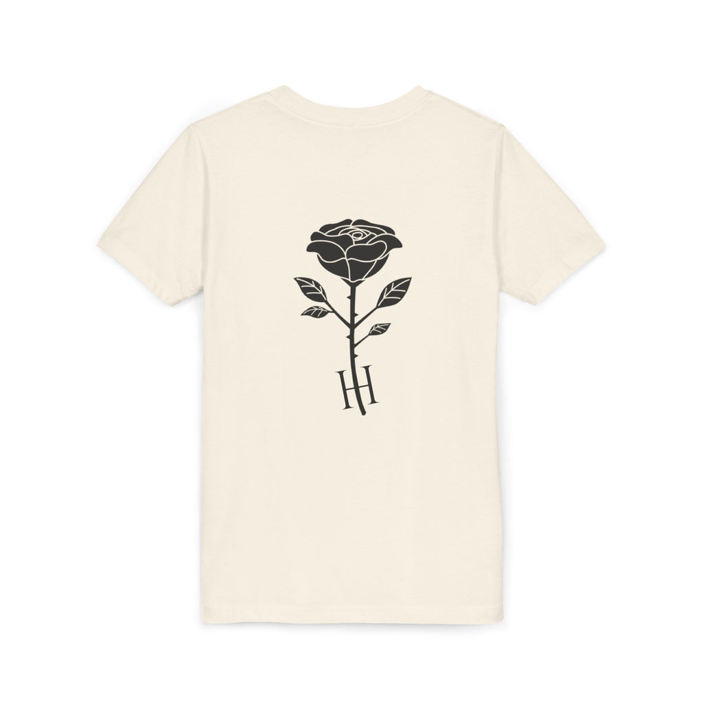 HH Kids Black Rose T-Shirt