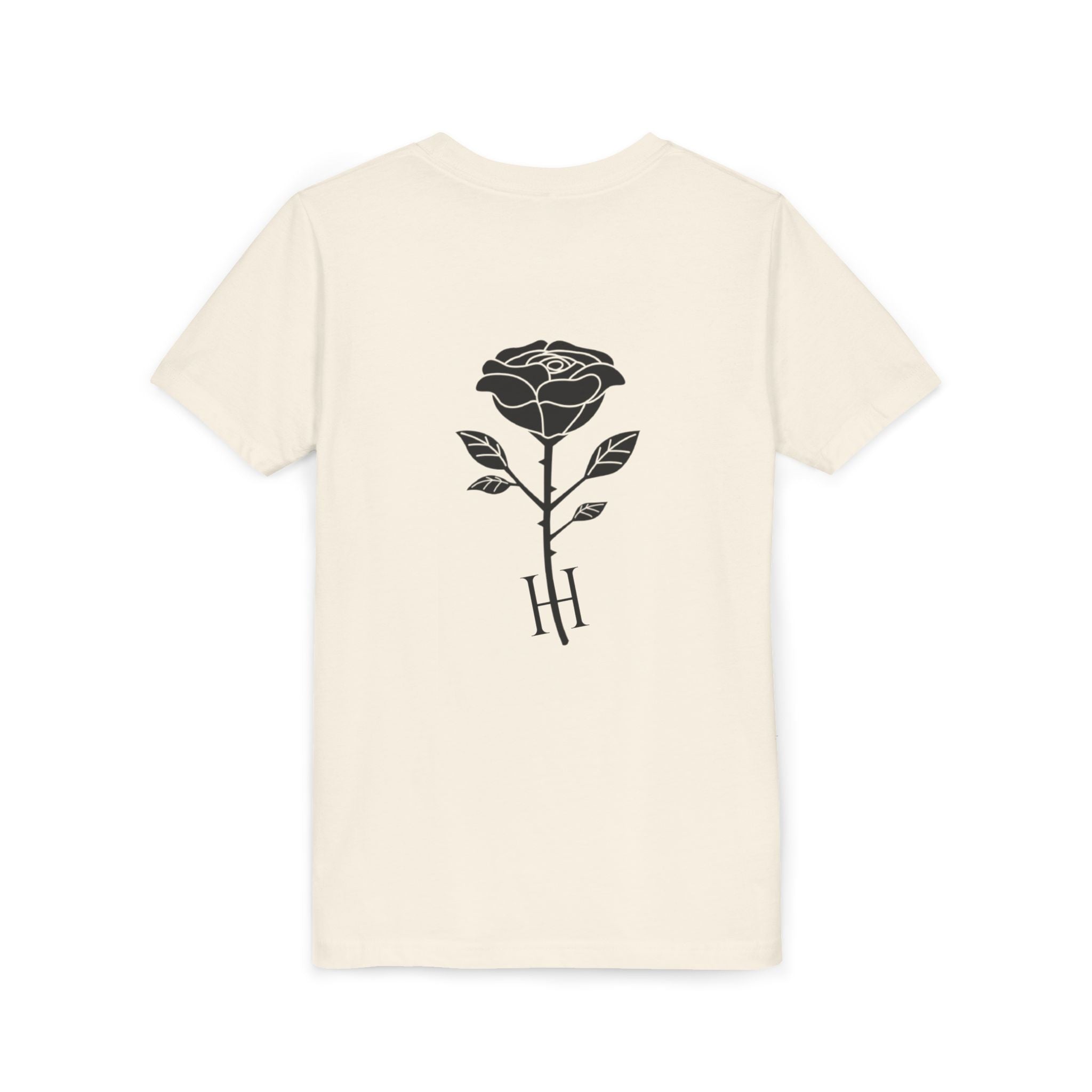 HH Kids Black Rose T-Shirt