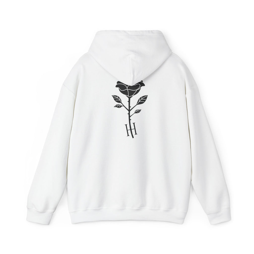 HH Black Rose Hoodie