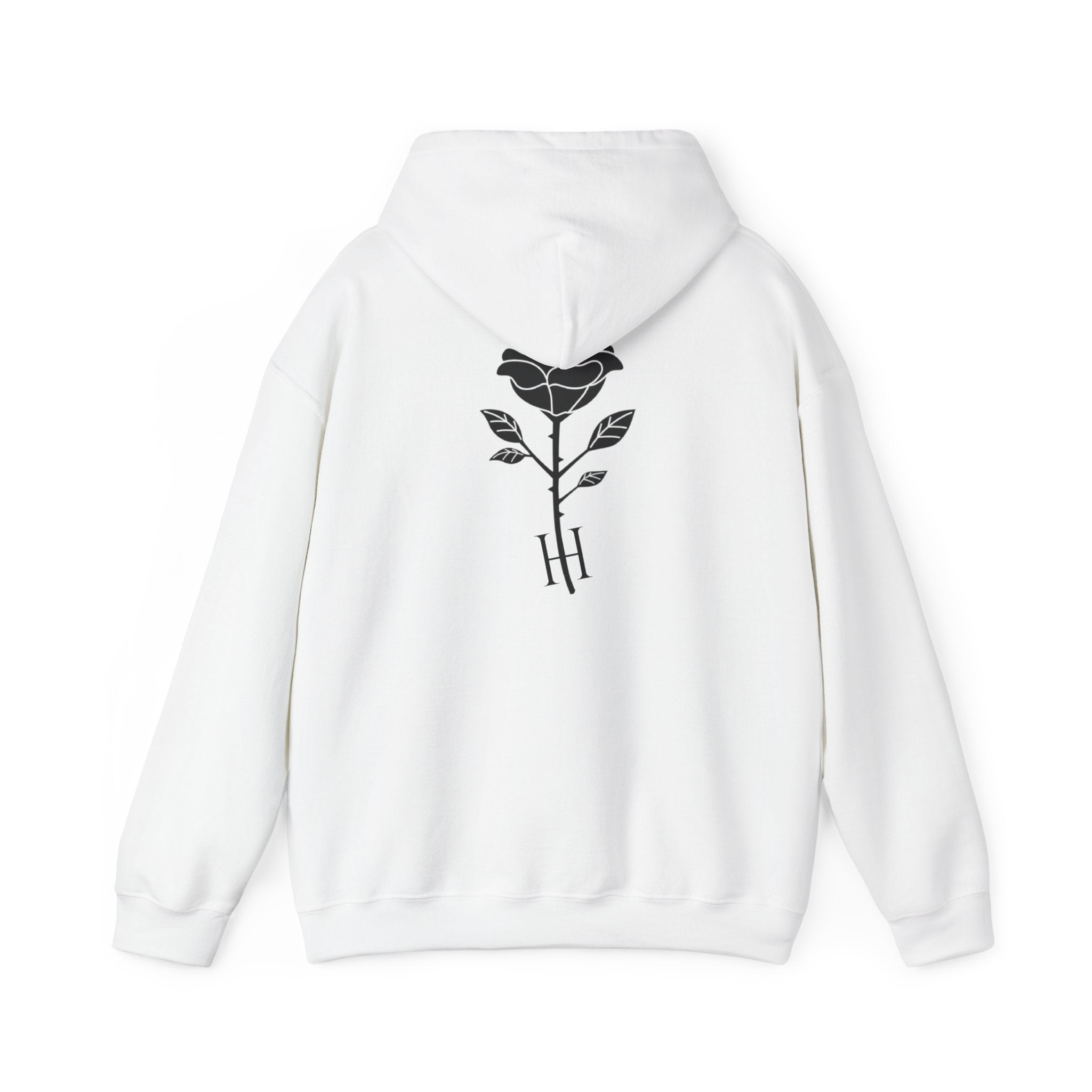 HH Black Rose Hoodie