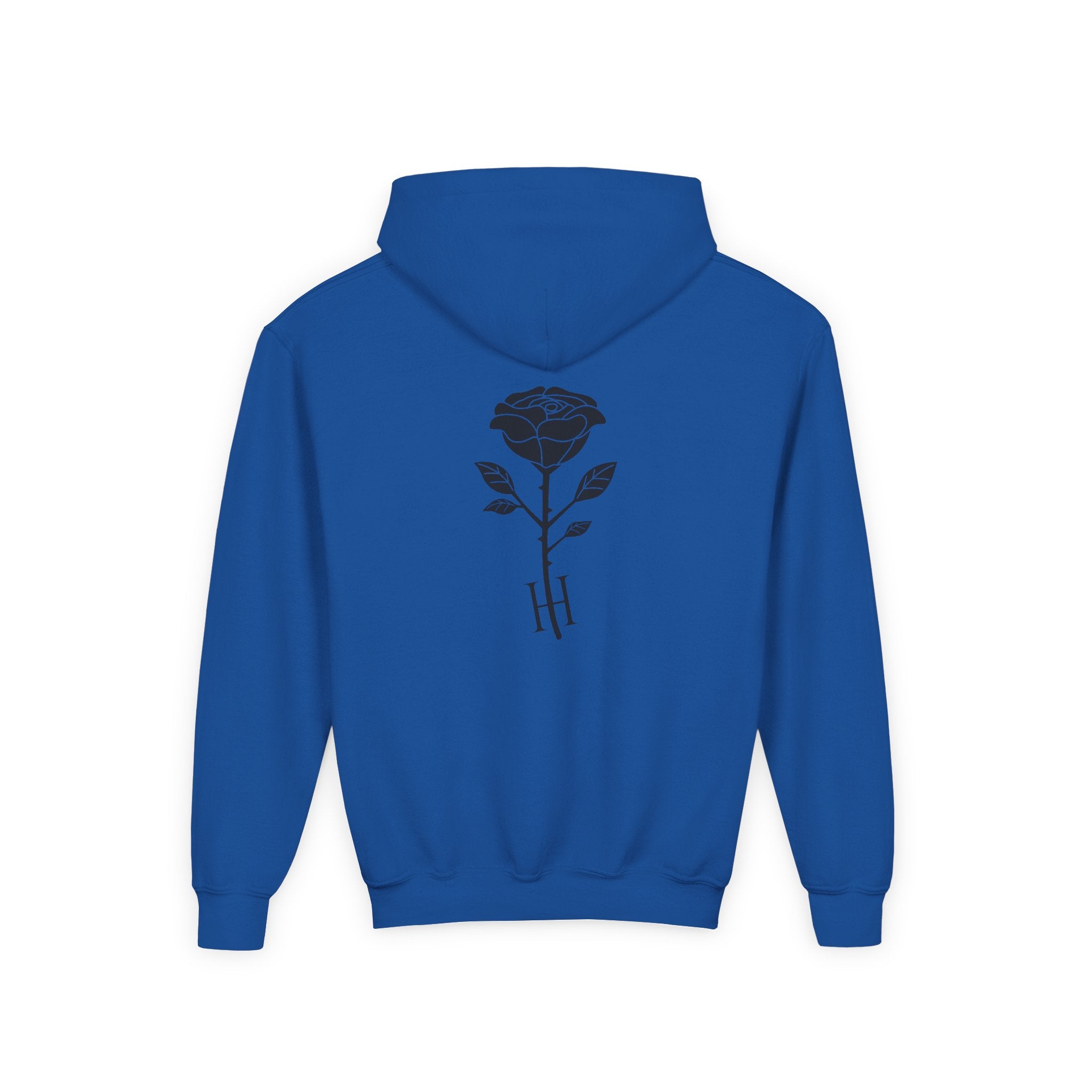 HH Kids Black Rose Hoodie