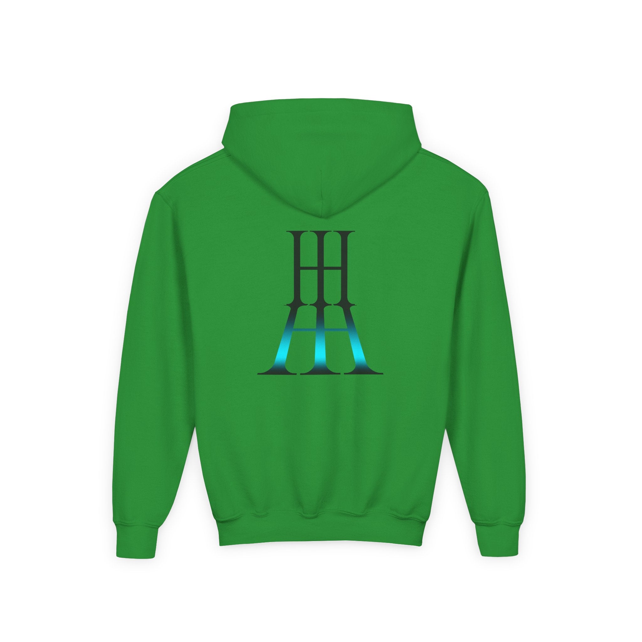HH Kids Cyan Gradient Hoodie