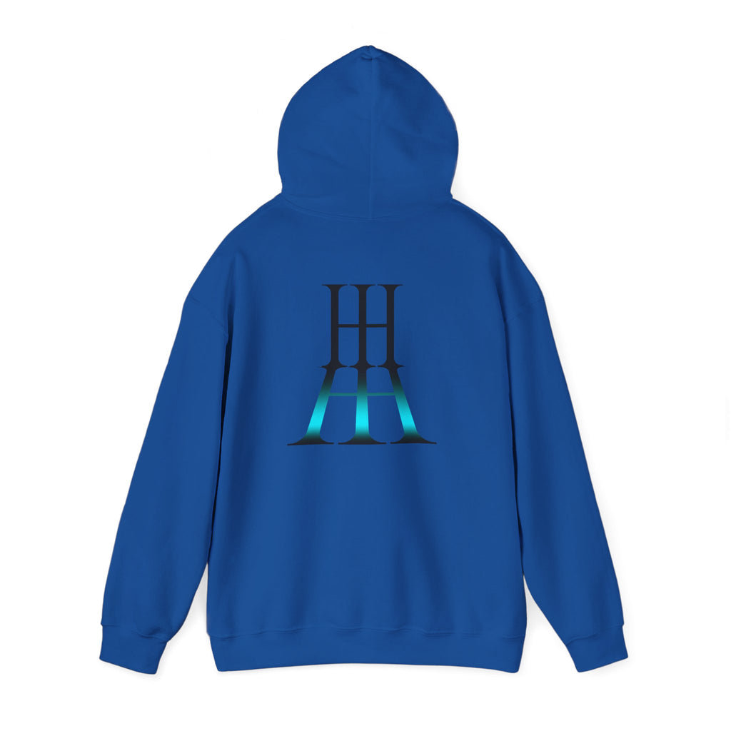 HH Cyan Gradient Hoodie