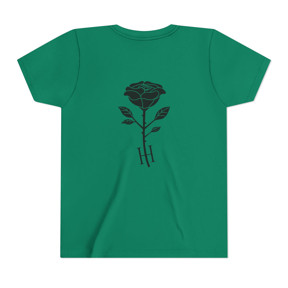 HH Kids Black Rose T-Shirt