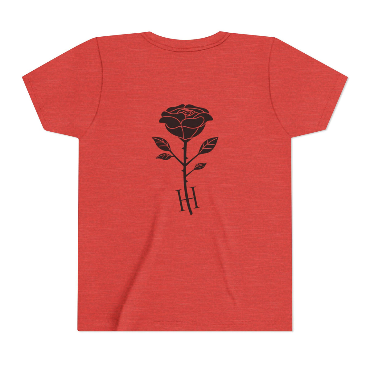 HH Kids Black Rose T-Shirt