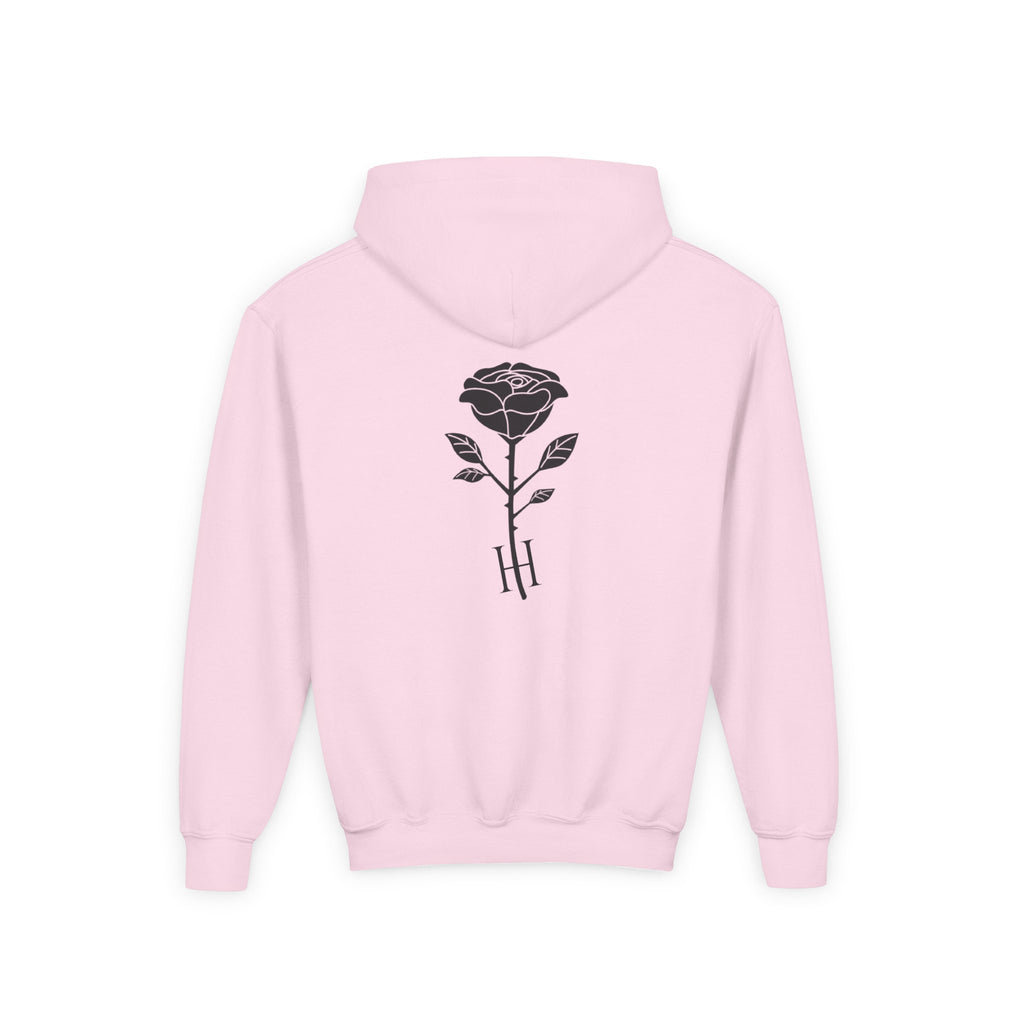 HH Kids Black Rose Hoodie