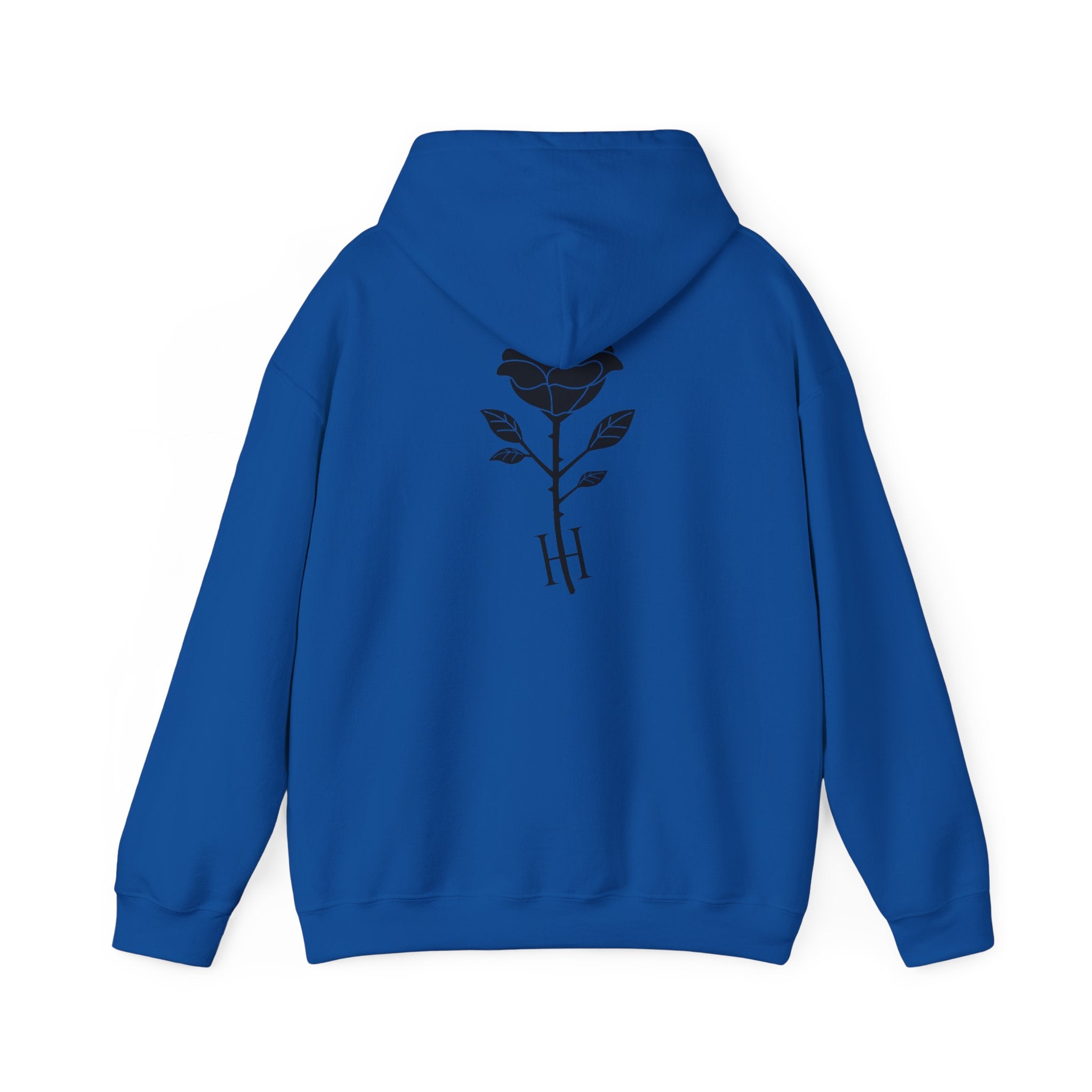 HH Black Rose Hoodie