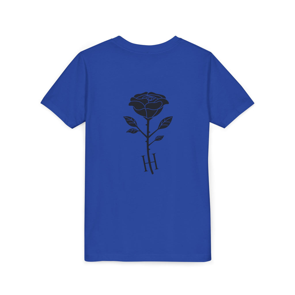 HH Kids Black Rose T-Shirt