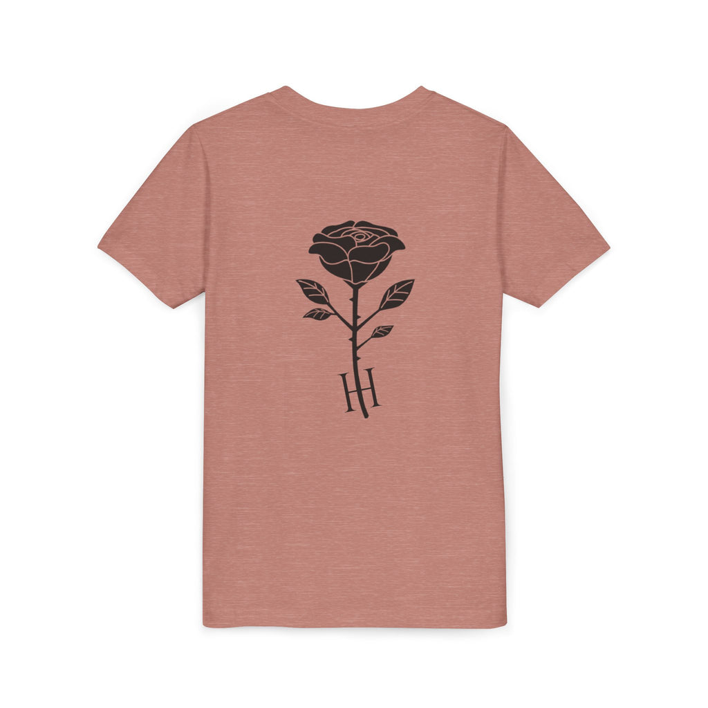 HH Kids Black Rose T-Shirt