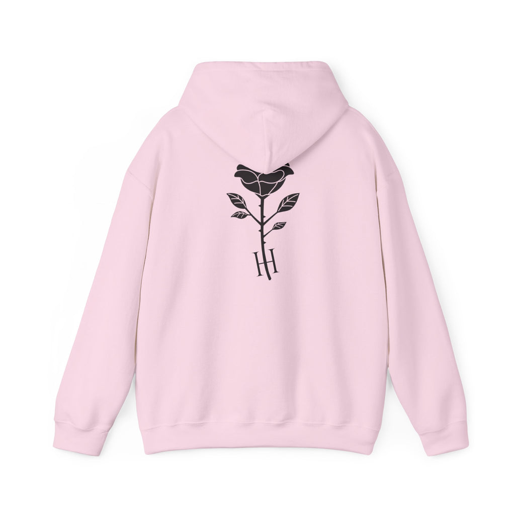 HH Black Rose Hoodie