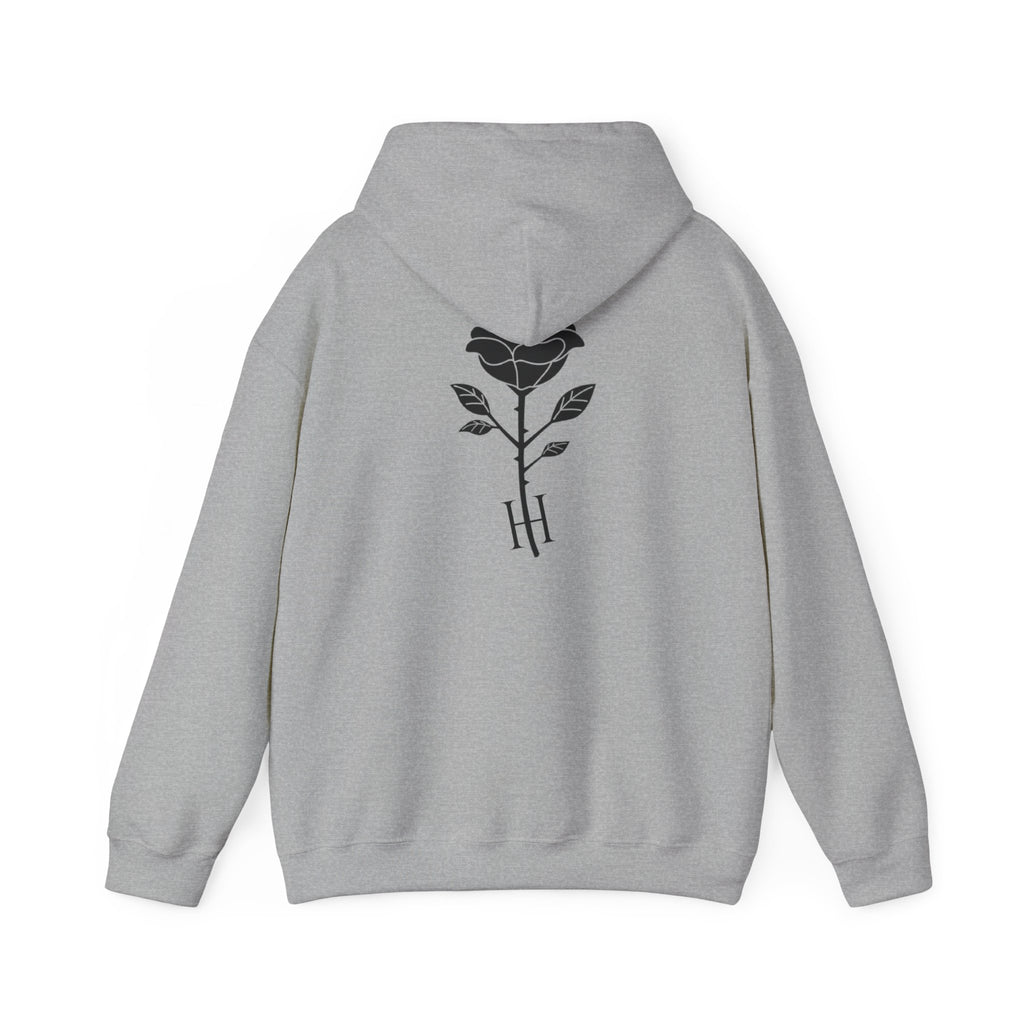 HH Black Rose Hoodie