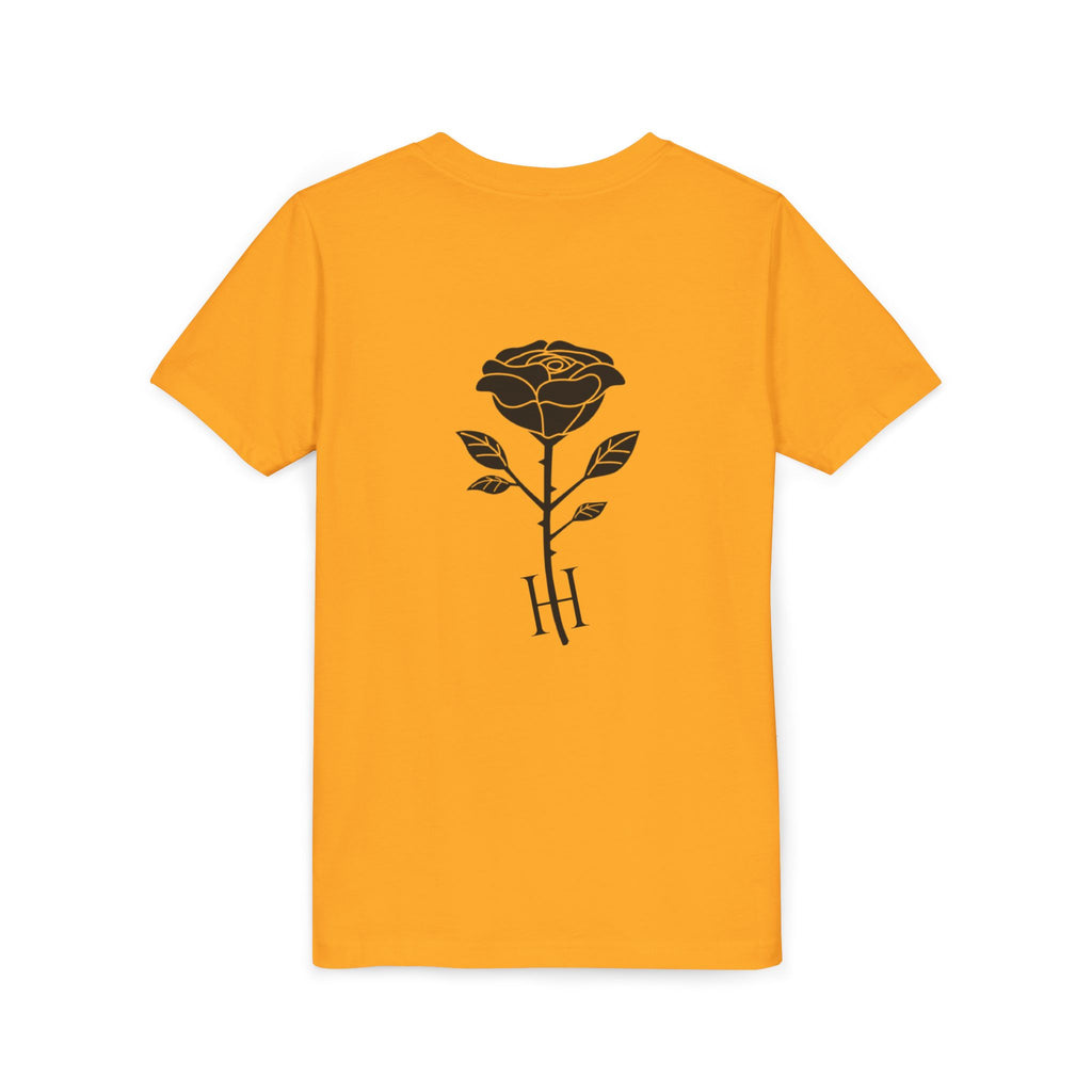 HH Kids Black Rose T-Shirt