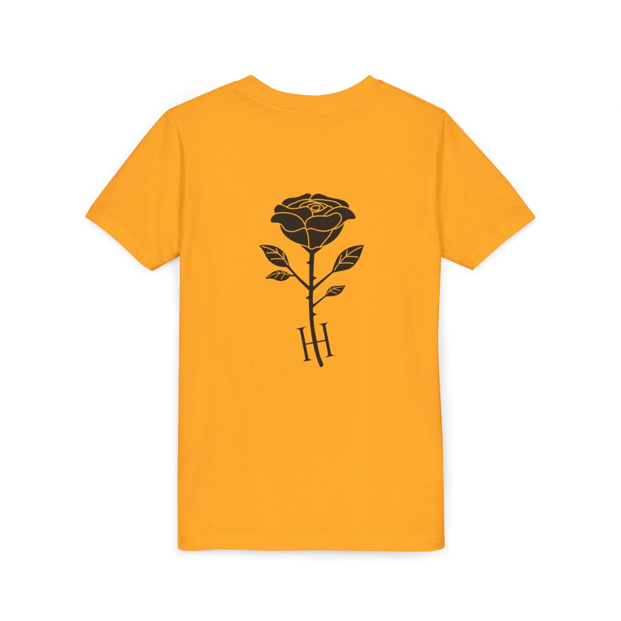 HH Kids Black Rose T-Shirt