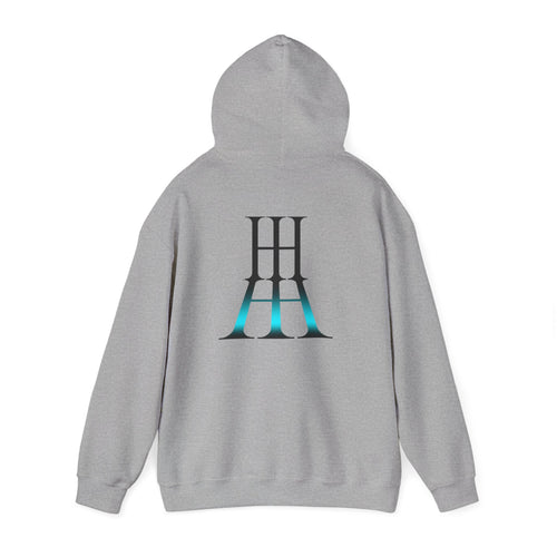 HH Cyan Gradient Hoodie