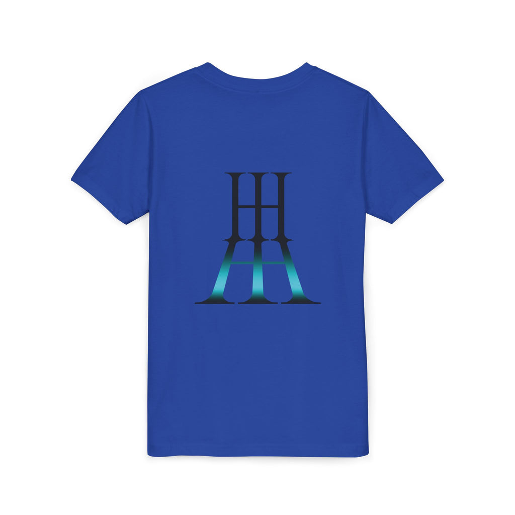 HH Kids Cyan Gradient T-Shirt