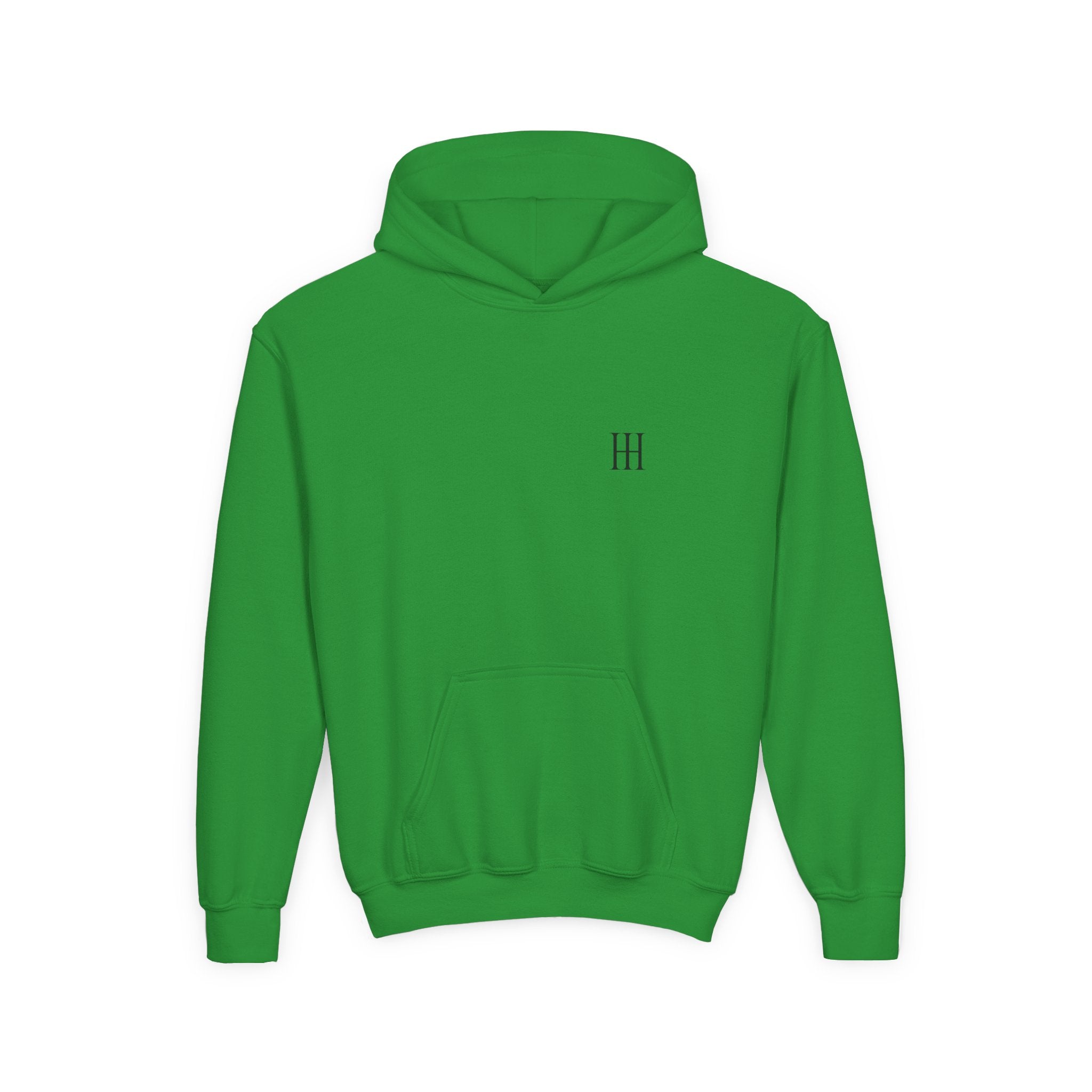 HH Kids Black Rose Hoodie