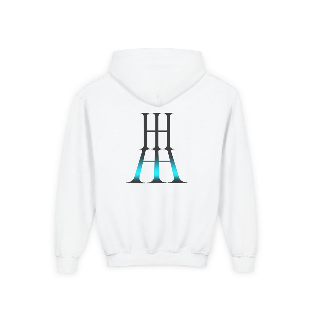 HH Kids Cyan Gradient Hoodie
