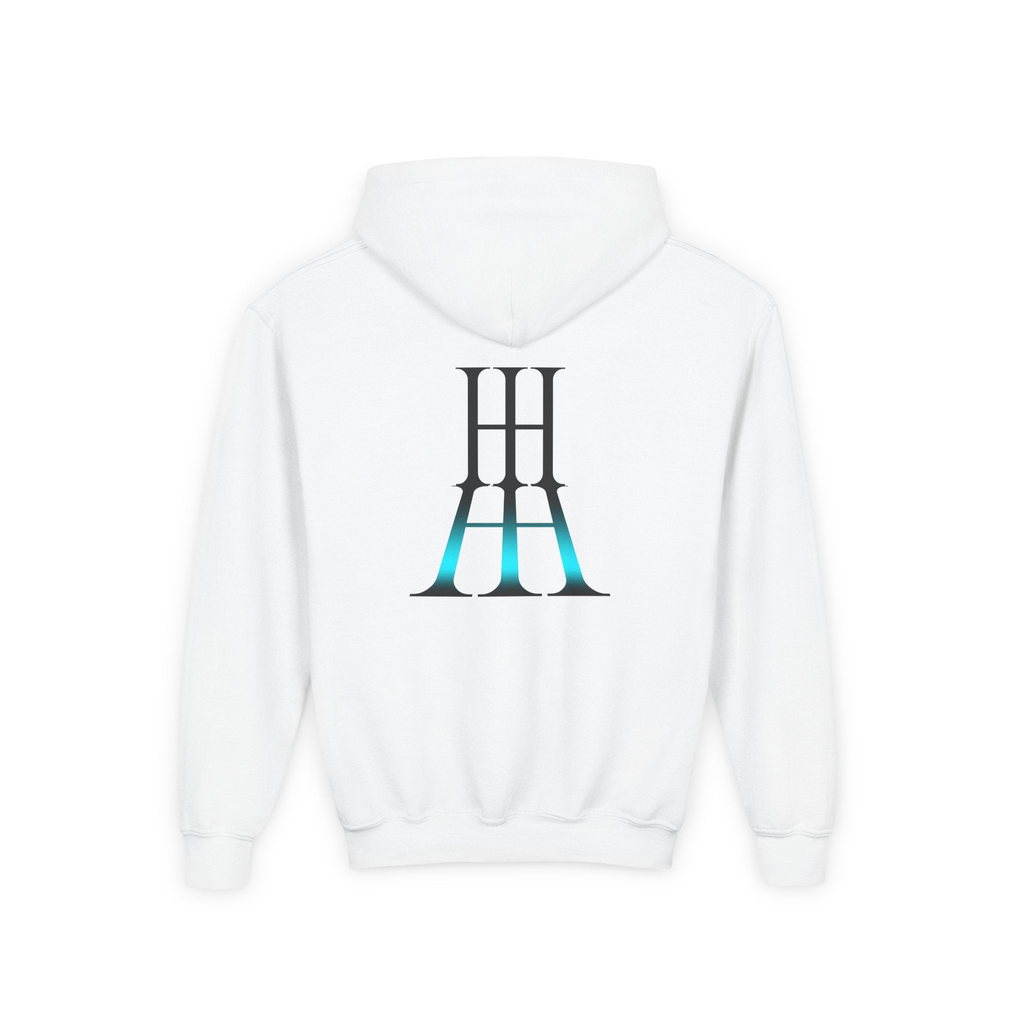 HH Kids Cyan Gradient Hoodie