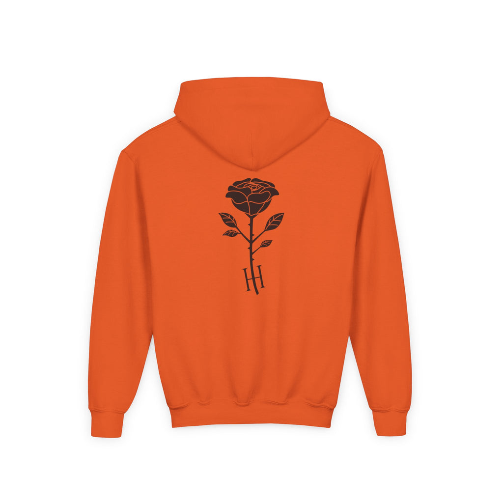 HH Kids Black Rose Hoodie